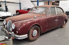 1966 Jaguar Mk II