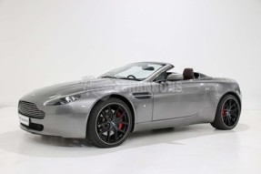 2007 Aston Martin V8 Vantage Roadster