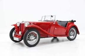 1949 MG TC