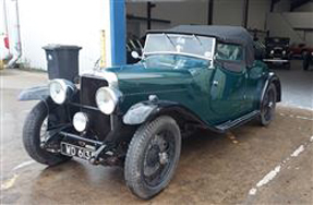 1933 Alvis Firefly