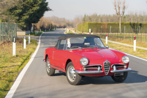 1960 Alfa Romeo Giulietta Spider