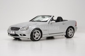 2002 Mercedes-Benz SLK32 AMG