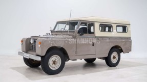 1969 Land Rover Series IIA