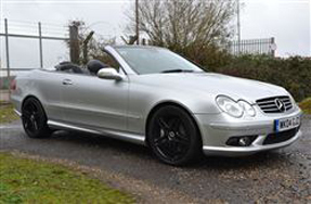 2004 Mercedes-Benz CLK 55 AMG