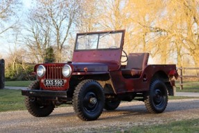 1948 Willys Jeep CJ2