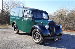 1947 Morris Y Type