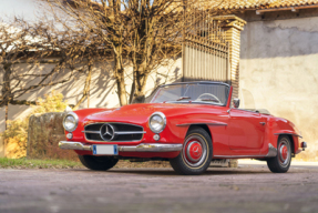 1956 Mercedes-Benz 190 SL