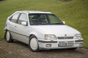 1987 Vauxhall Astra GTE