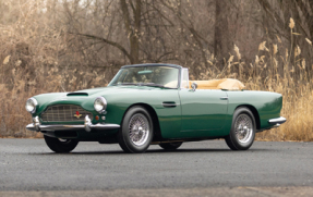 1962 Aston Martin DB4 Convertible