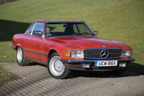 1982 Mercedes-Benz 380 SL