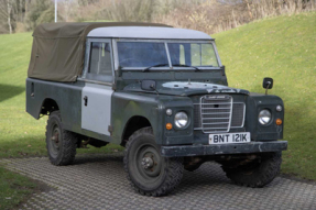 1972 Land Rover Series III