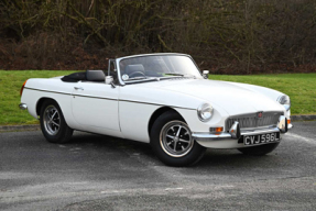 1973 MG MGB Roadster