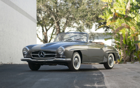 1962 Mercedes-Benz 190 SL