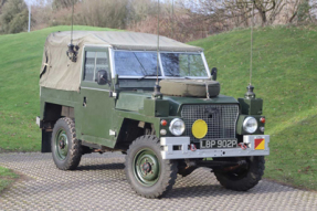 1976 Land Rover Lightweight