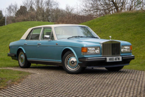 1991 Rolls-Royce Silver Spirit