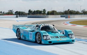 1987 Kremer Porsche 962C