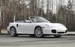 2005 Porsche 911 Turbo S Cabriolet