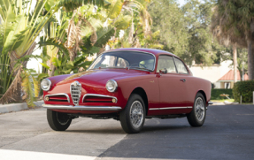 1956 Alfa Romeo Giulietta