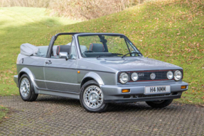 1990 Volkswagen Golf GTi Cabriolet