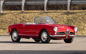 1963 Alfa Romeo Giulia Spider