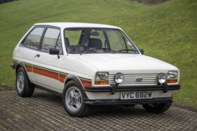 1981 Ford Fiesta Supersport