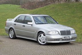 1996 Mercedes-Benz C36 AMG