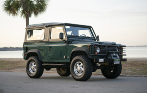 1997 Land Rover Defender