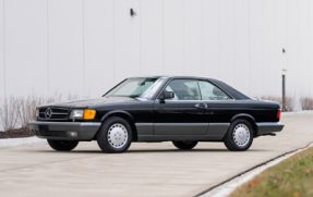 1991 Mercedes-Benz 560 SEC