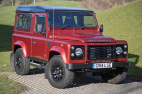 2014 Land Rover Defender