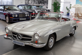 1960 Mercedes-Benz 190 SL