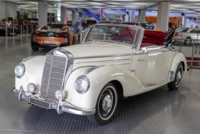 1954 Mercedes-Benz 220 Cabriolet A