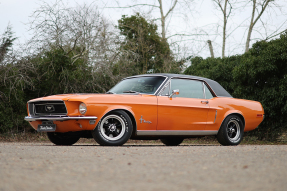 1968 Ford Mustang