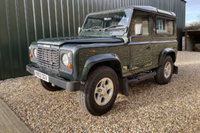 2002 Land Rover Defender