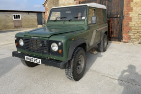 1998 Land Rover Defender