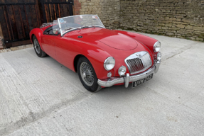 1957 MG MGA