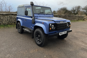 2002 Land Rover Defender