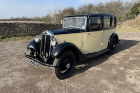 1934 Lanchester Ten