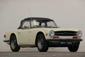 1972 Triumph TR6