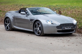 2007 Aston Martin V8 Vantage Roadster