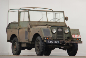 1952 Minerva Land Rover