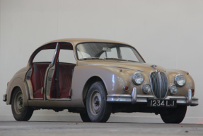 1966 Jaguar Mk II