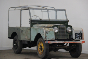 1958 Land Rover Series I