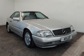 1996 Mercedes-Benz SL 500