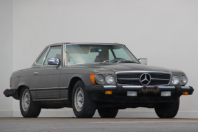 1985 Mercedes-Benz 380 SL