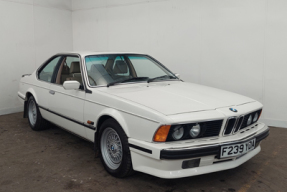 1988 BMW 635 CSi