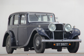 1936 Alvis Silver Eagle