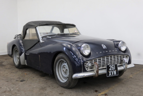 1961 Triumph TR3A