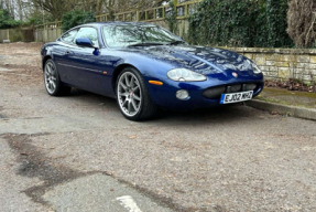 2002 Jaguar XKR