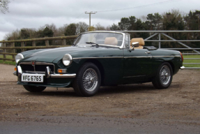 1977 MG MGB GT V8