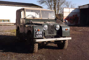 1956 Land Rover Series I